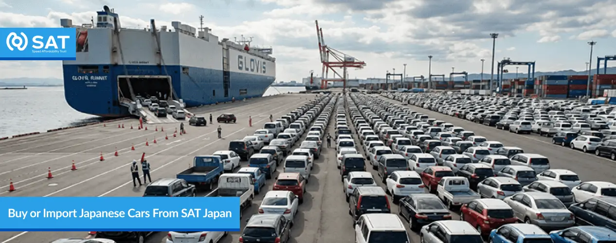 Buy or Import Japanese Cars From SAT Japan